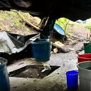 Destruyen laboratorio del ELN en Nariño e incautan cerca de 2 toneladas de cocaína.