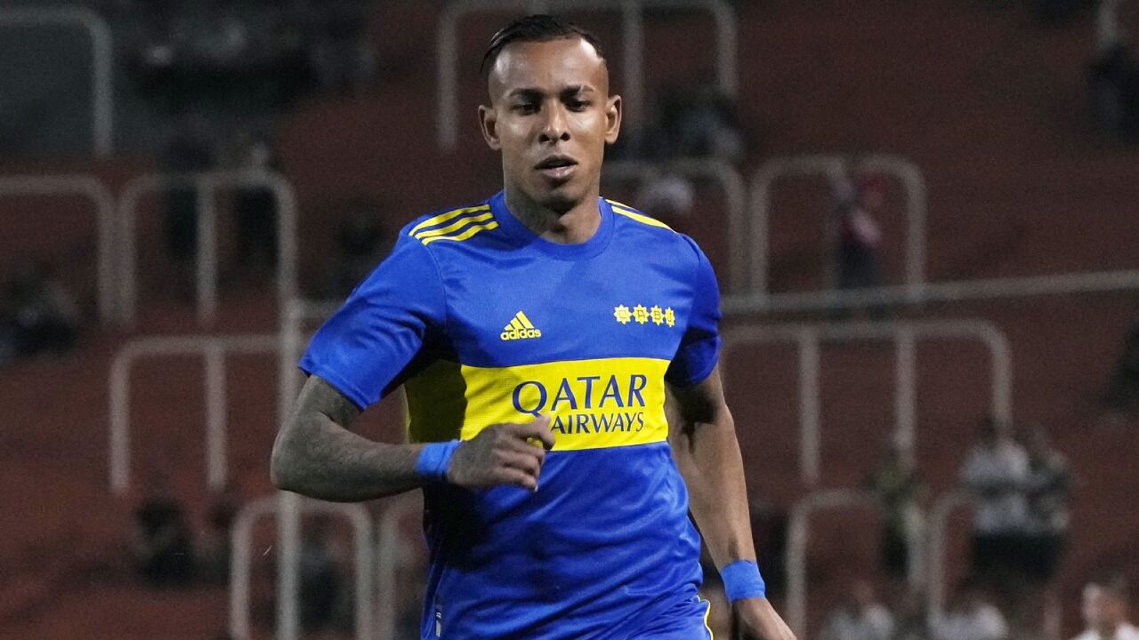 Sebastián Villa y su regreso a Boca después de varios meses