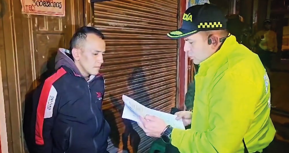 La Policía desarticuló esta banda de delincuentes. 