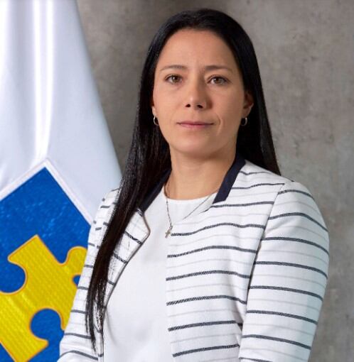 Diana Patricia Mojica Ortiz, directora Especializada contra la Corrupción