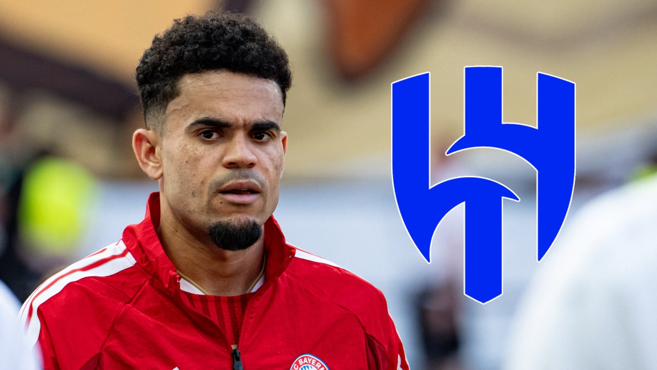 Luis DÍaz está de vacaciones, mientras suena para el Al-Hilal de Arabia Saudita.