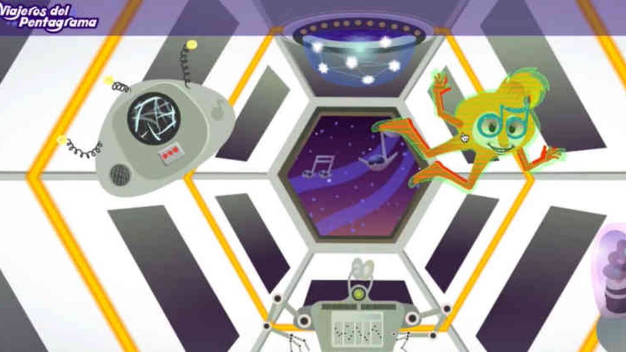 Fotograma de la página.