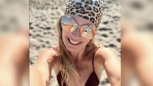 Claudia Bahamón vivió un momento jocoso con la participante de MasterChef celebrity Pamela Ospina