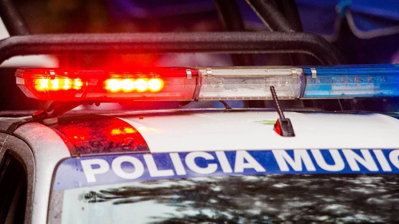 Por el momento hay tres personas arrestadas (imagen de referencia Policía de México).