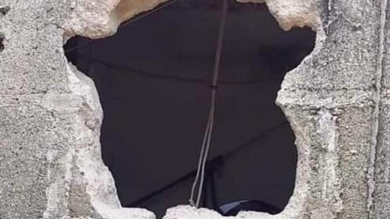 Privados de la libertad abrieron hueco para escaparse.