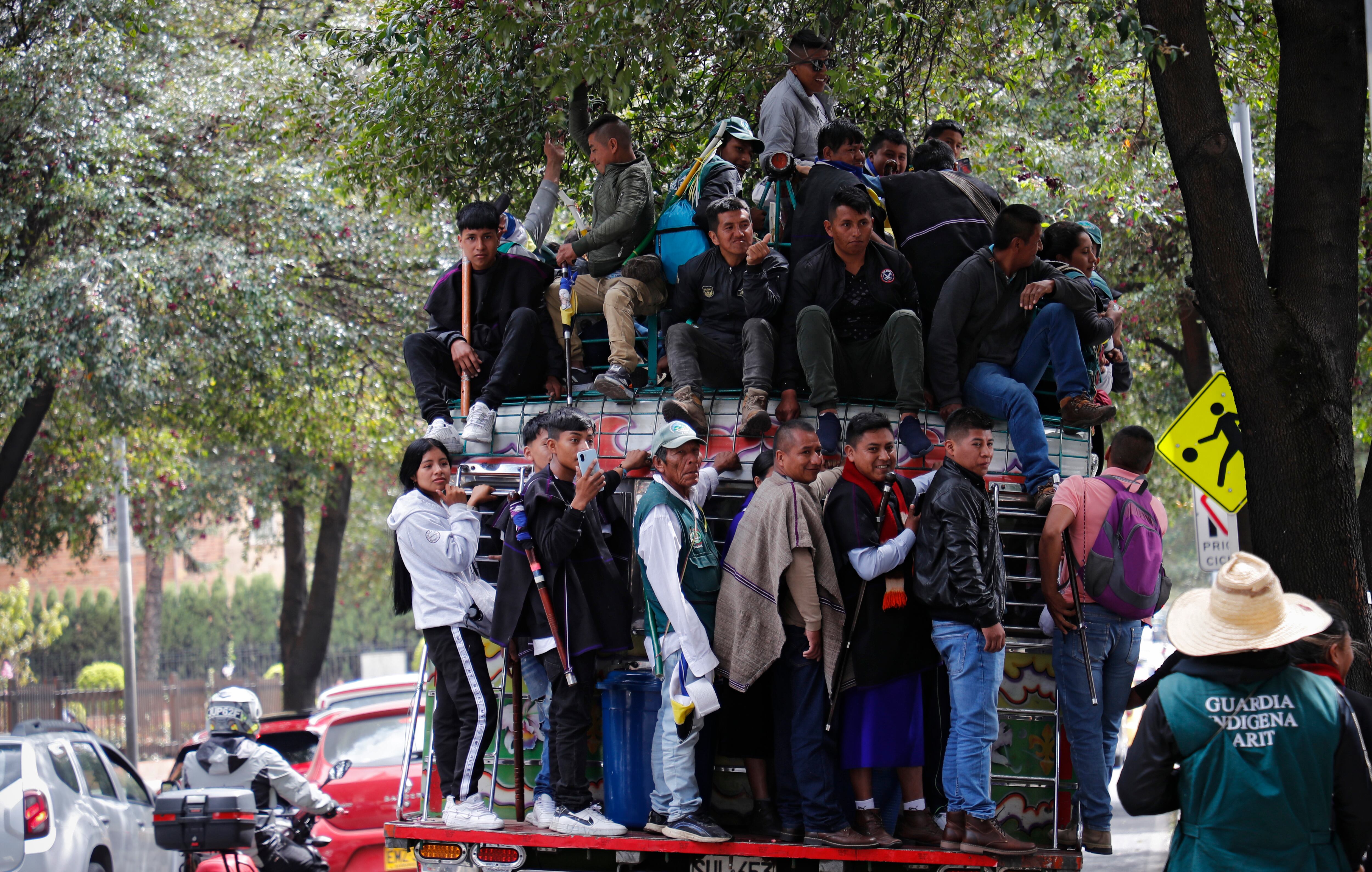 Toma A Semana minga indígena