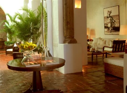 Hotel Agua, Cartagena.