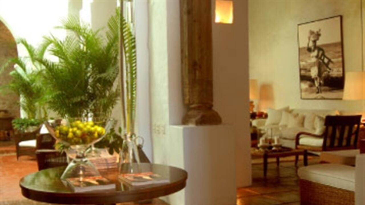 Hotel Agua, Cartagena.