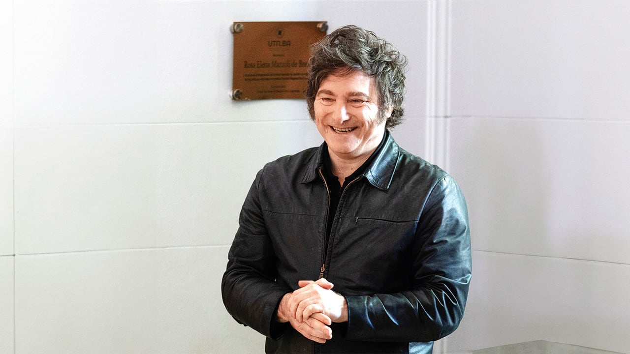 Javier Milei, presidente de Argentina.