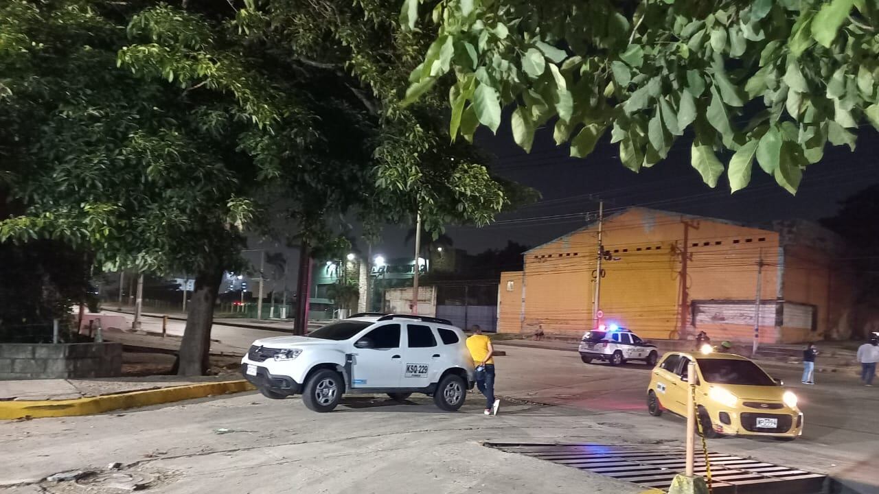 Balacera en un Batallón del ejército en Barranquilla.