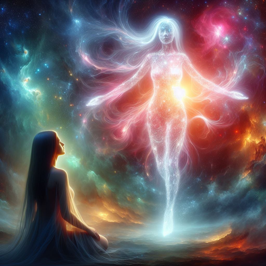 Una amiga psíquica de Kirsty dijo que su espíritu la visitó mientras los doctores intentaban reanimarla.