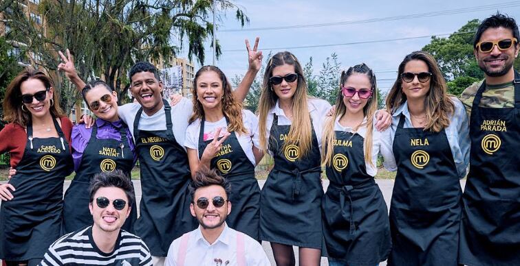 Concursante de Masterchef Celebrity se atrevió a dar los nombres de los posibles dos finalistas.