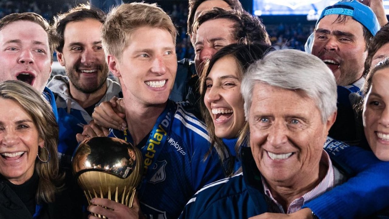 El padre de Llinás vivió un amargo momento después de que fuera víctima de un robo durante la celebración del título.