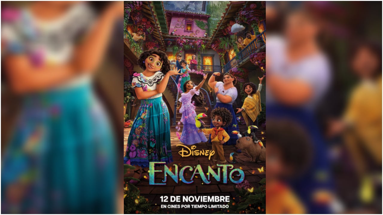 Imagen de Encanto, la película de Disney