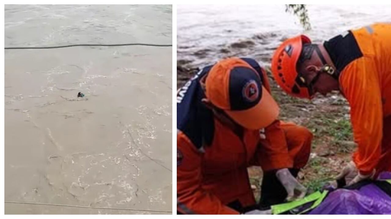 Organismos de socorro recuperaron cuatro cuerpos del río Güejar tras una creciente súbita.