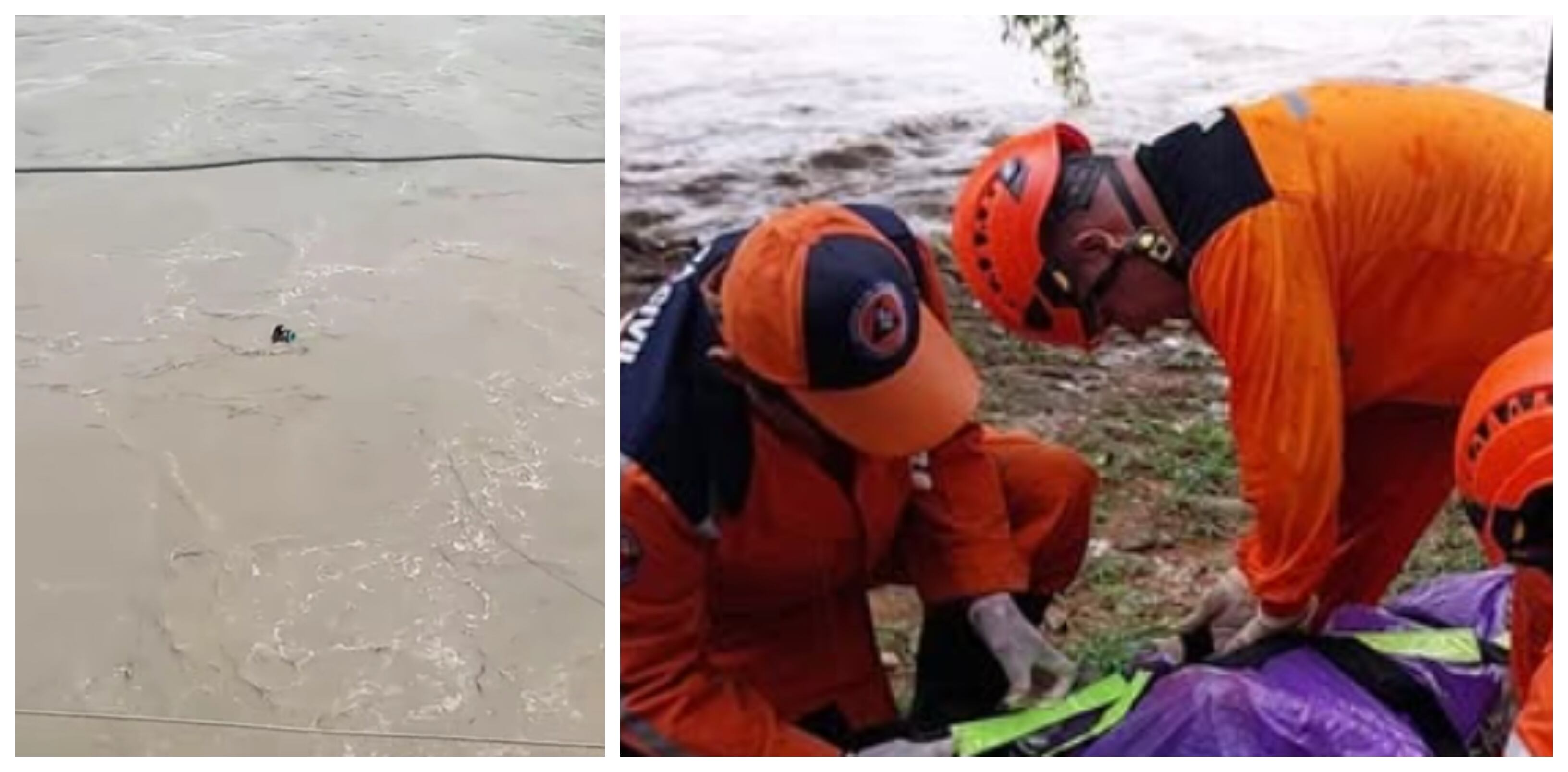Organismos de socorro recuperaron cuatro cuerpos del río Güejar tras una creciente súbita.