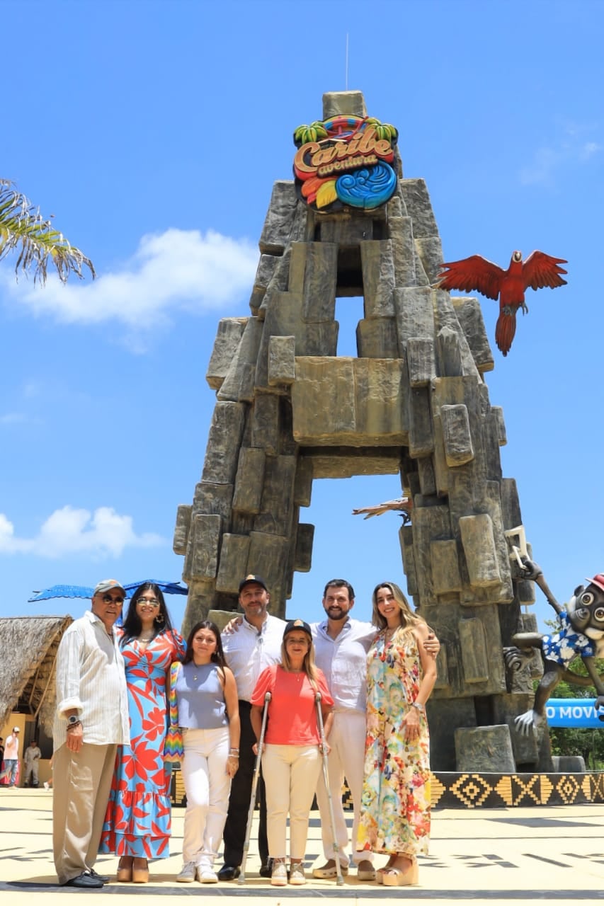 Parque acuático Caribe Aventura.