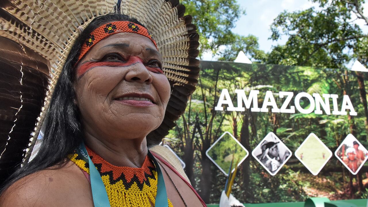 Rostros de la COP16.