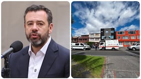 El alcalde de Bogotá, Carlos Fernando Galán, se pronunció sobre la muerte de Adriana Manotas tras un procedimiento estético.