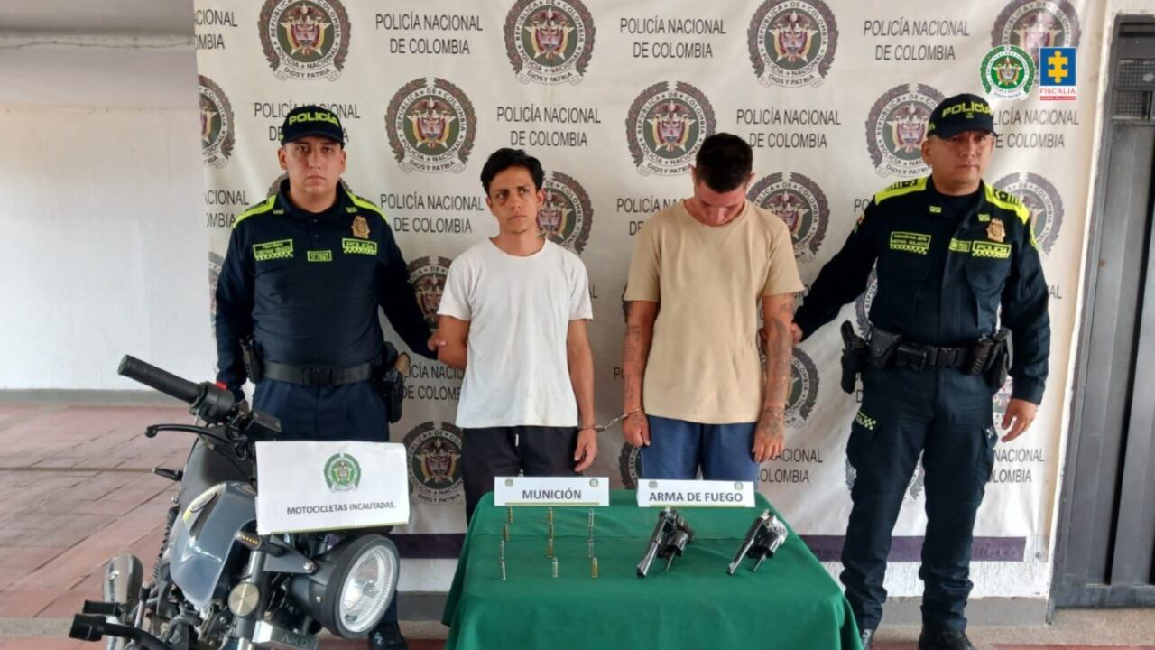 La Fiscalía imputó los delitos de tentativa de homicidio; y fabricación, tráfico, porte o tenencia de armas de fuego.