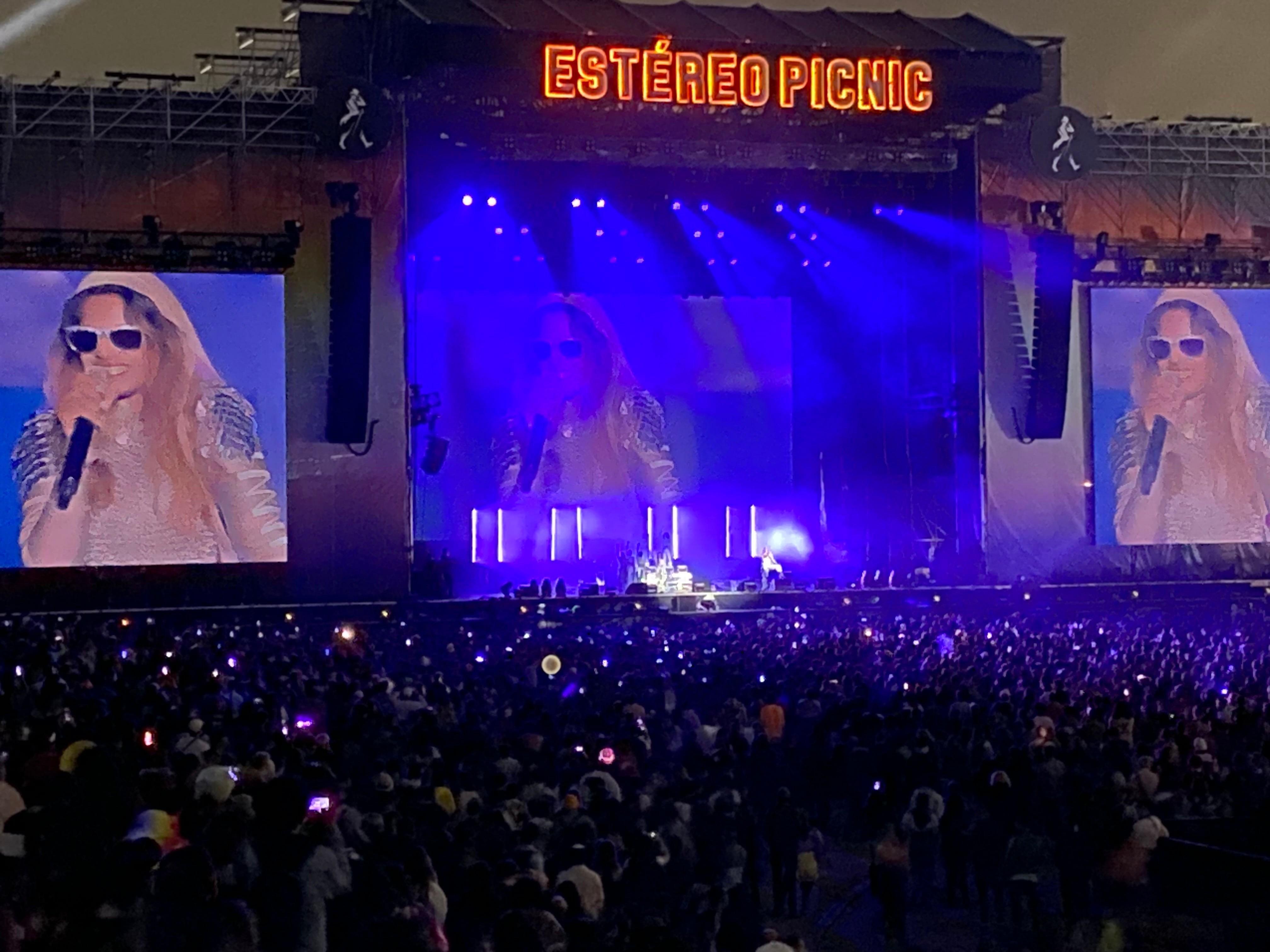 M.I.A. en el Estéreo Picnic 2024.