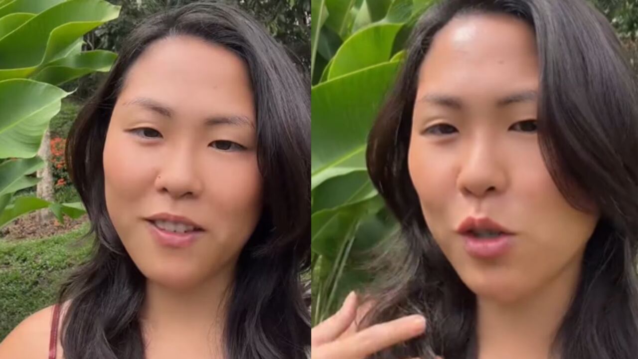 Turista coreana contó su experiencia al elegir a Colombia como su primer destino en el extranjero: “ahora vivo en las montañas”