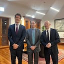 Vicepresidente José Manuel Restrepo se reunió con altos funcionarios de la Unión Europea.