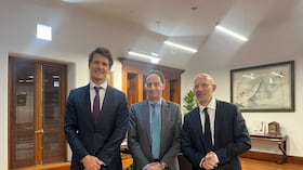 Vicepresidente José Manuel Restrepo se reunió con altos funcionarios de la Unión Europea.