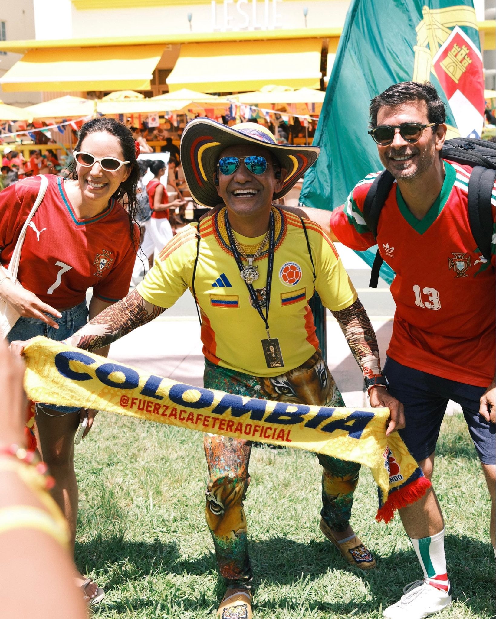 Encuentro entre hinchas