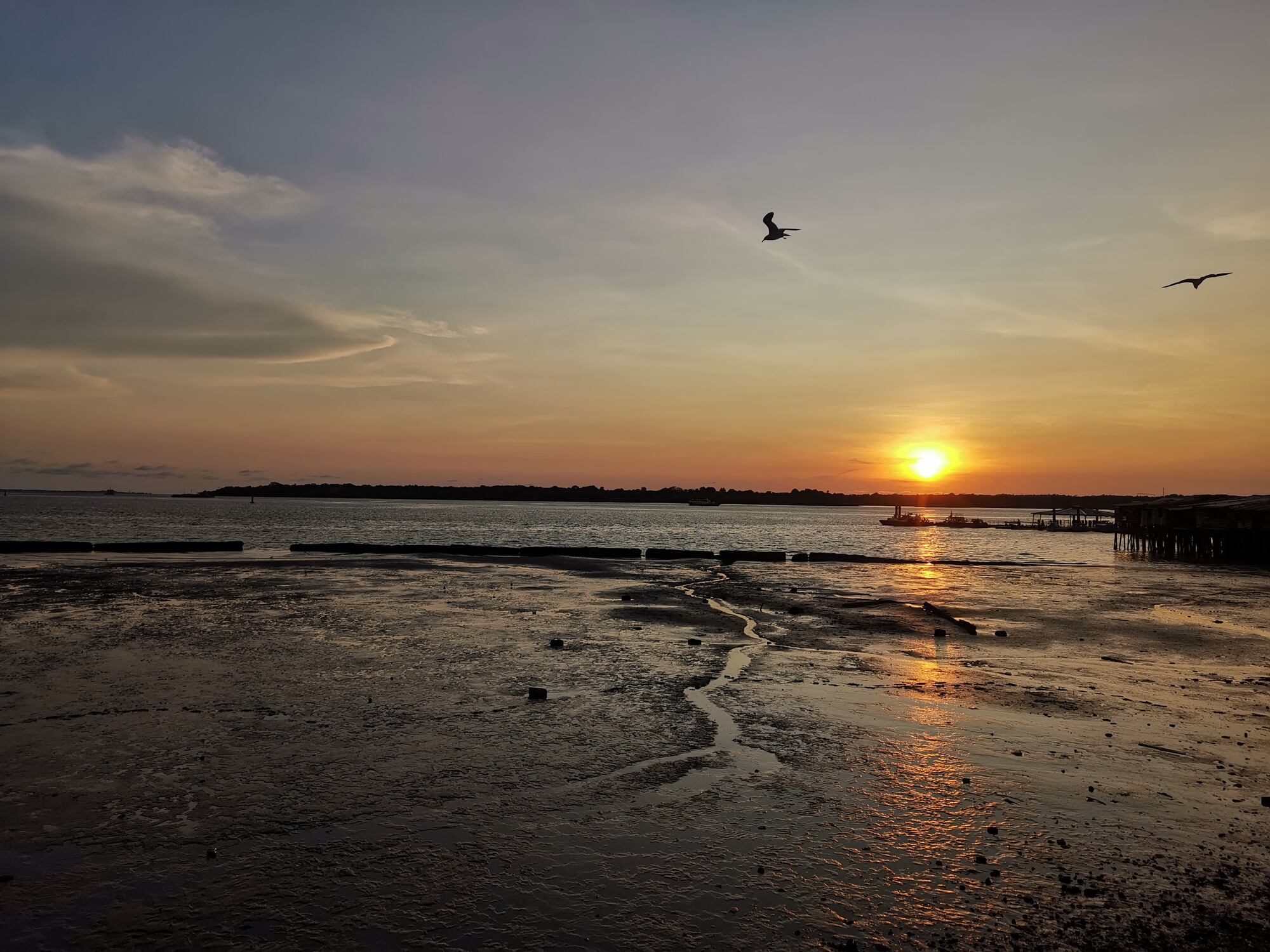 Atardecer en Buenaventura.