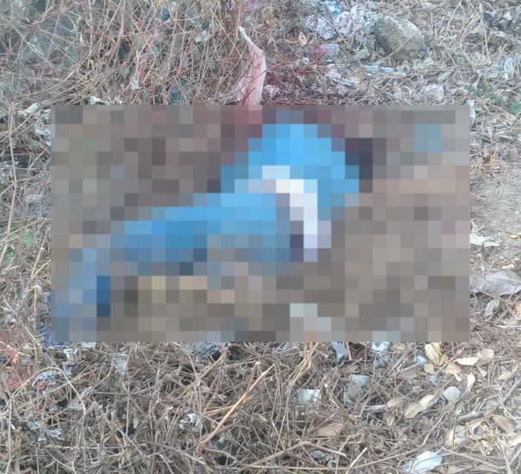 El cuerpo del hombre fue encontrado en esta zona