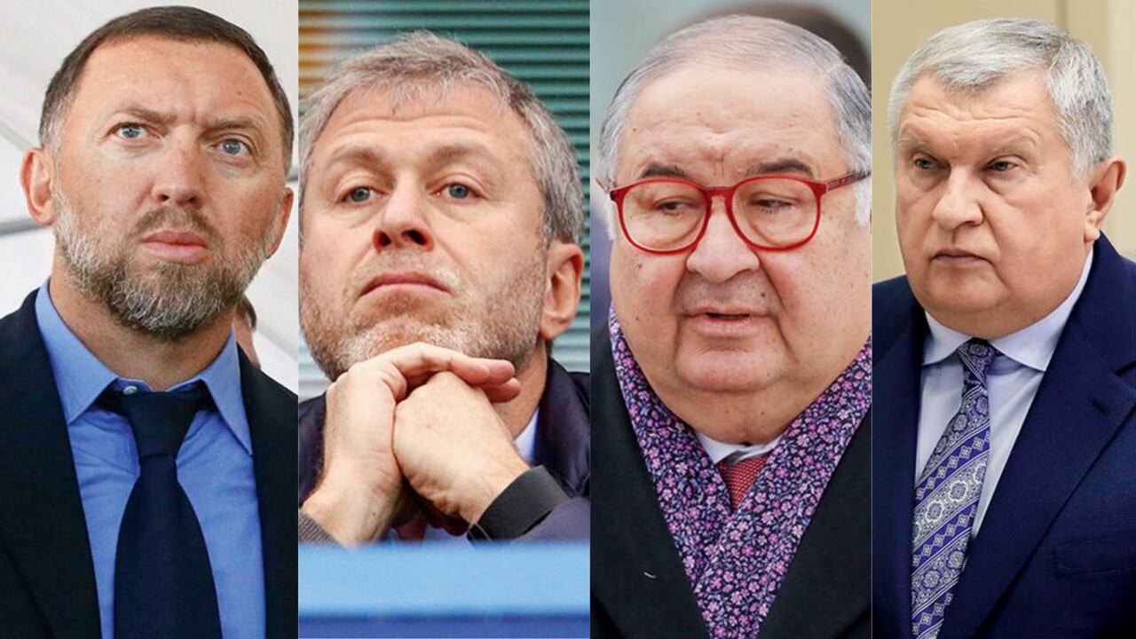 Los miembros de la oligarquía rusa se han visto acosados por las sanciones occidentales. El pánico parece haberse extendido de manera generalizada.