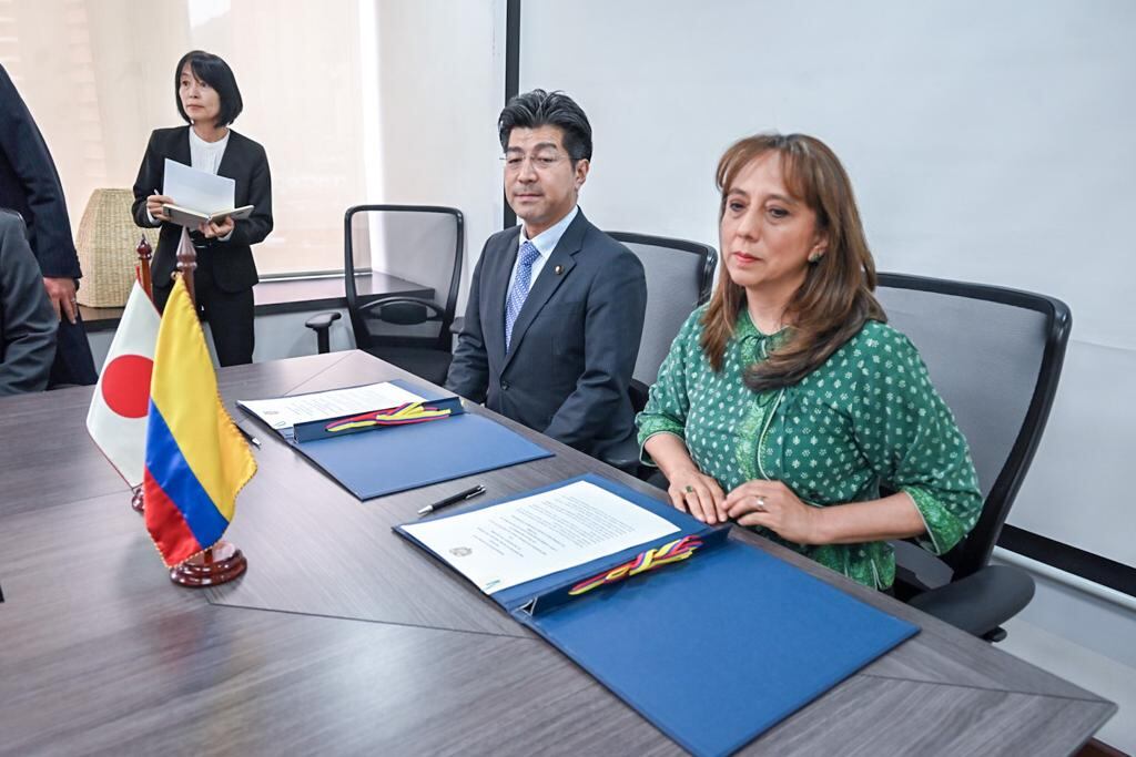 La viceministra Caro Vargas explicó que “hay un interés mutuo por fortalecer la cooperación en capacidad industrial, hacer el mejor uso de las ventajas complementarias".