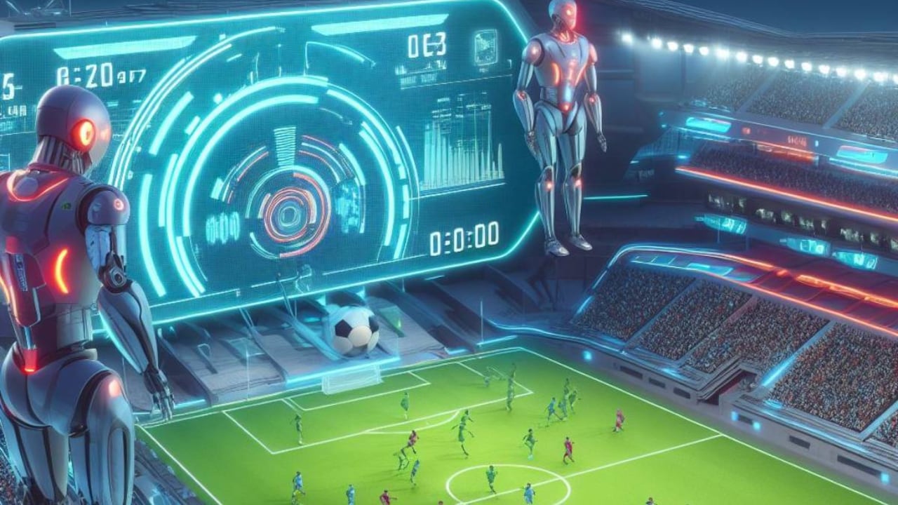 Usuarios de ChatGPT creen que la IA puede ser usada para tener predicciones sobre resultados de partidos de futbol.