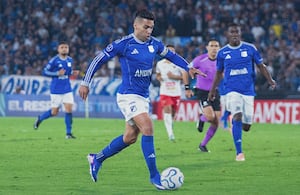 Falcao en la Copa Sudamericana.