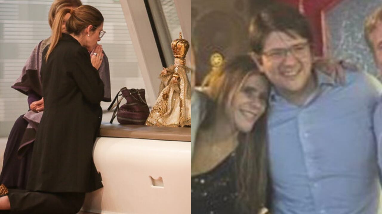 María Carolina Hoyos y Miguel Uribe Turbay.