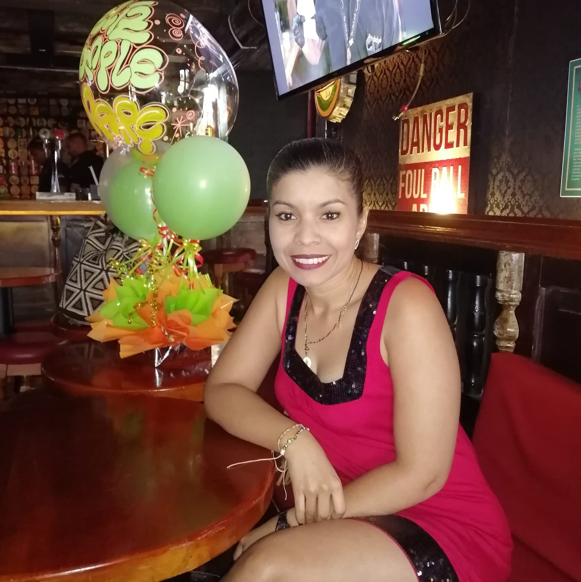 Accidente de empresaria