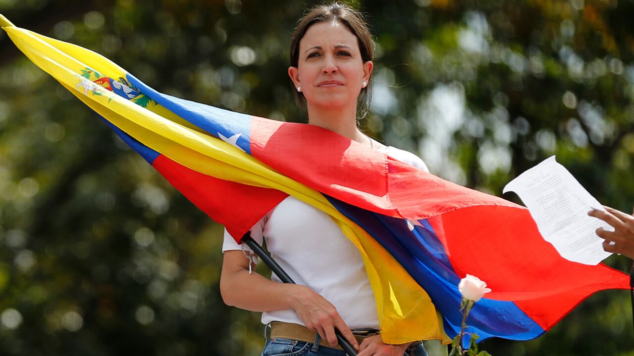 María Corina Machado.