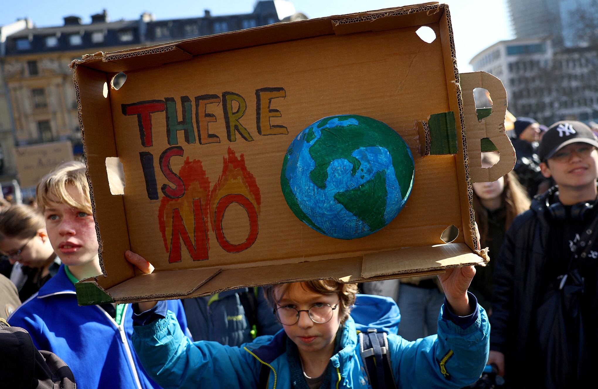 En imágenes : Marcha mundial por el clima