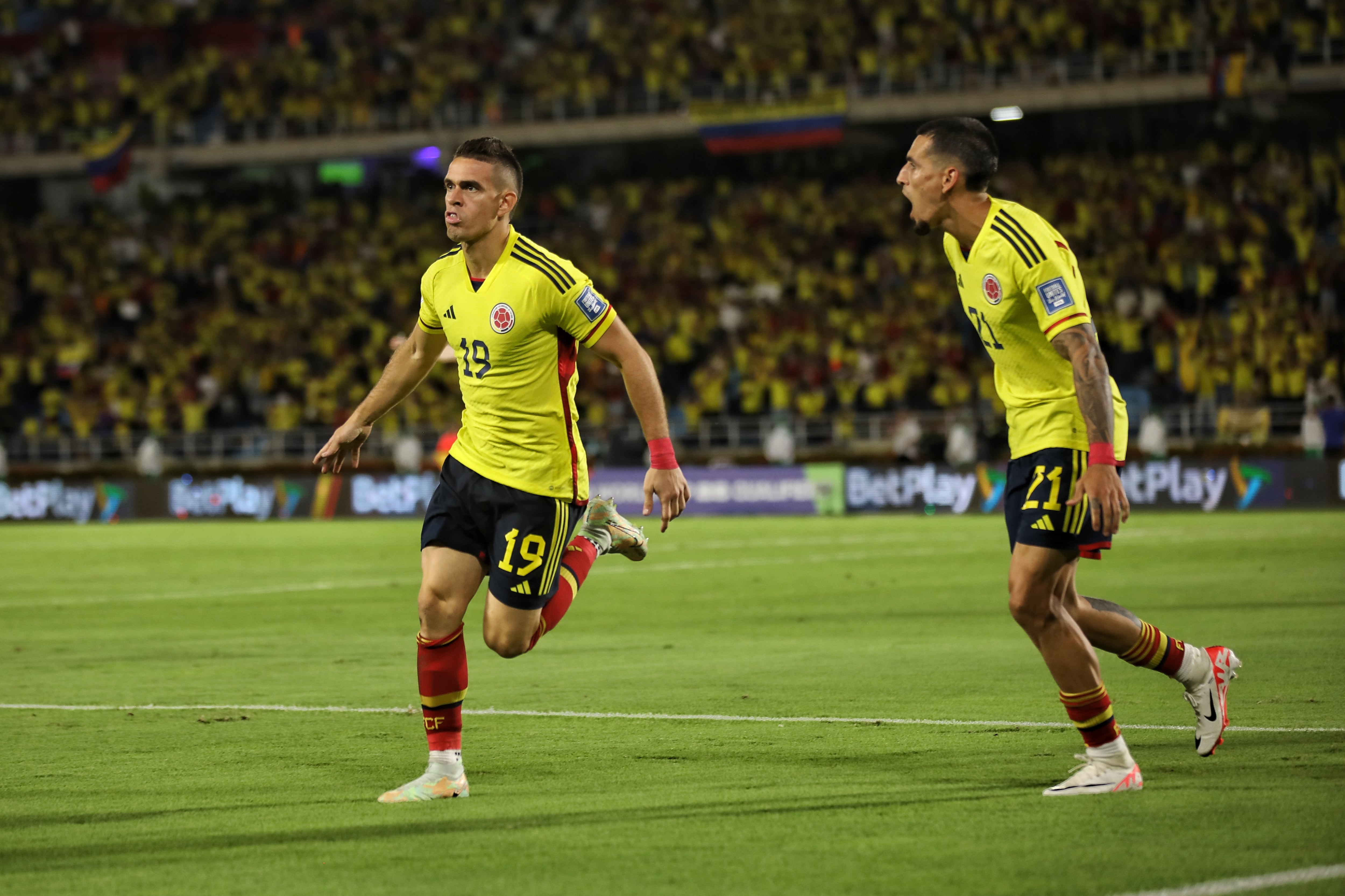 Selección Colombia Venezuela
Barranquilla 7 septiembre 2023
eliminatoria mundial