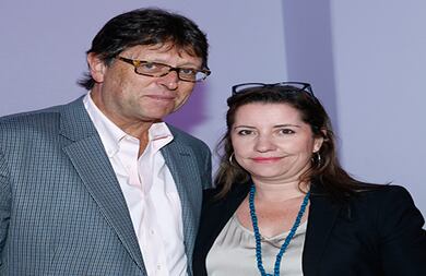 Andrés Mariño y Paula Gaviria.