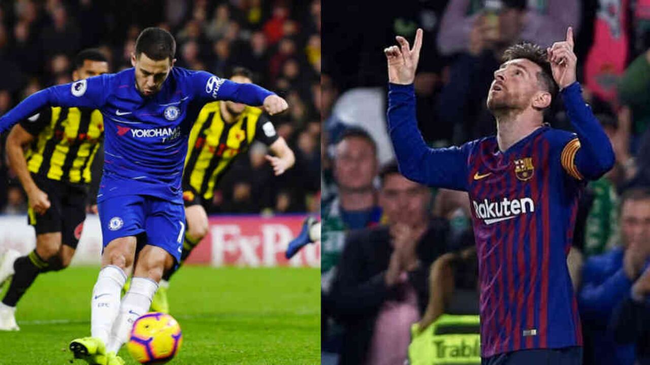 Leo acumula 491 goles con la pierna zurda en lo corrido de su carrera profesional con el Barcelona.