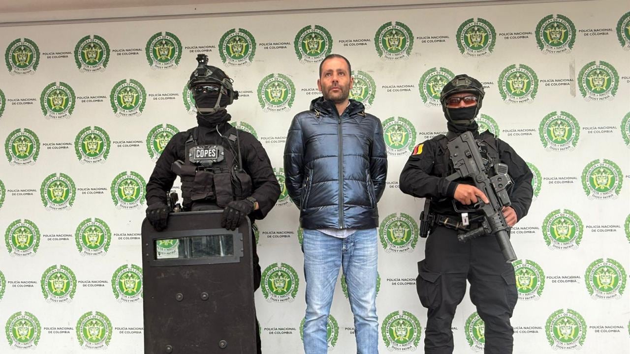 Cayó importante cabecilla de la mafia Ndrangheta italiana en Bogotá.