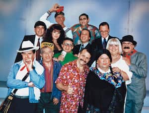 Equipo original de Sábados felices