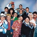 Equipo original de Sábados felices