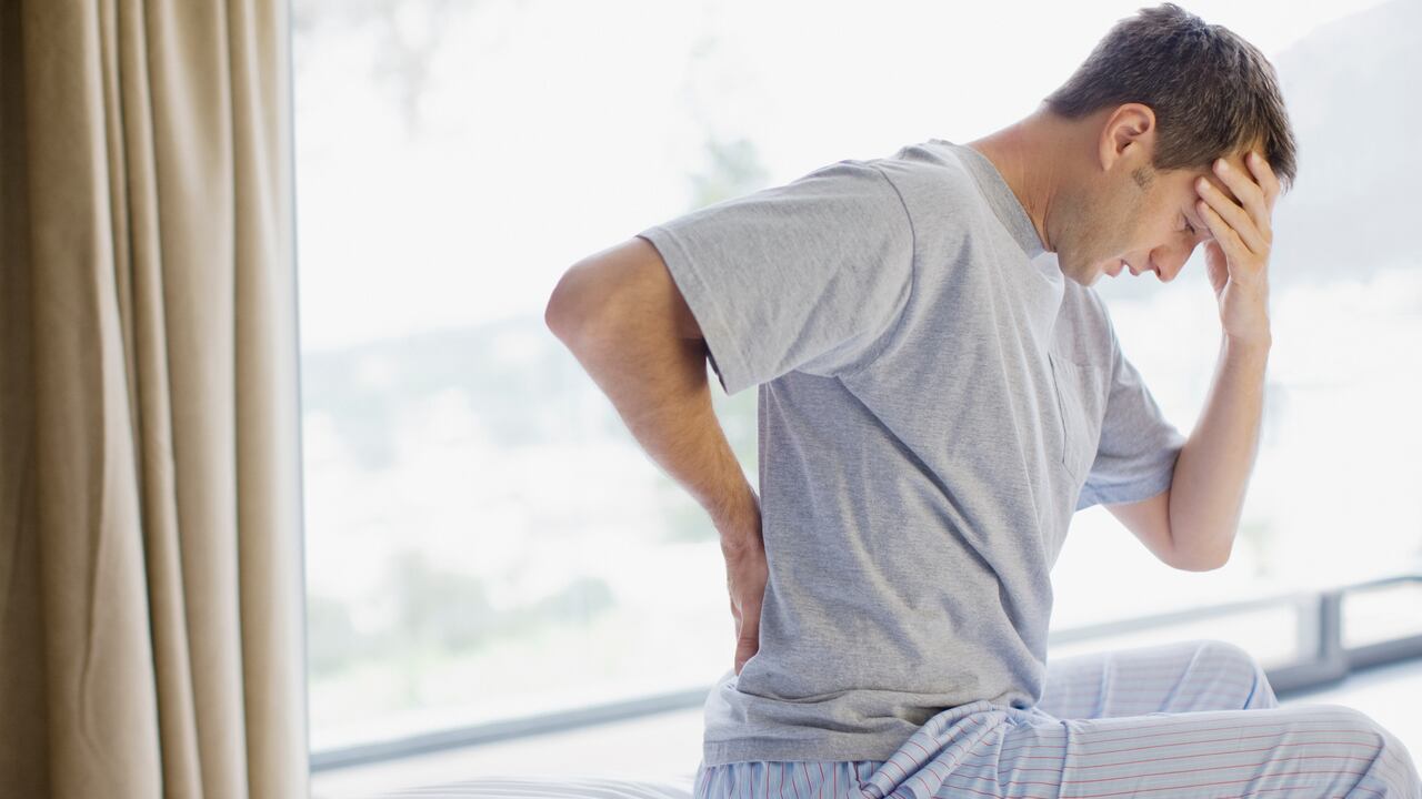 El dolor de espalda es uno de los problemas más comunes en los adultos