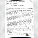 Carta del Negro Ober en donde denuncia que delincuentes de Barranquilla están usando su buen nombre para cometer delitos.