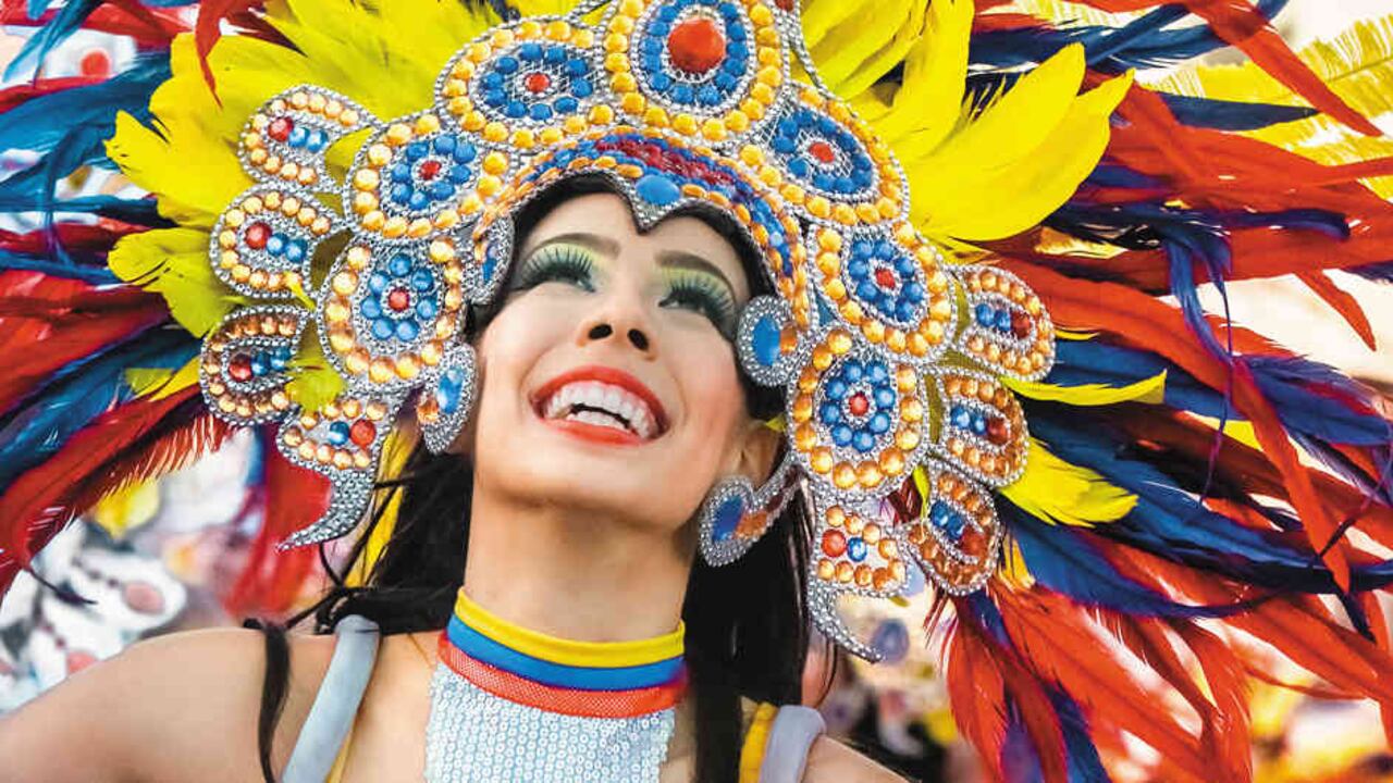 El Carnaval de Barranquilla es la única celebración del Gran Caribe declarada Obra Maestra del Patrimonio Oral e Inmaterial de la Humanidad.