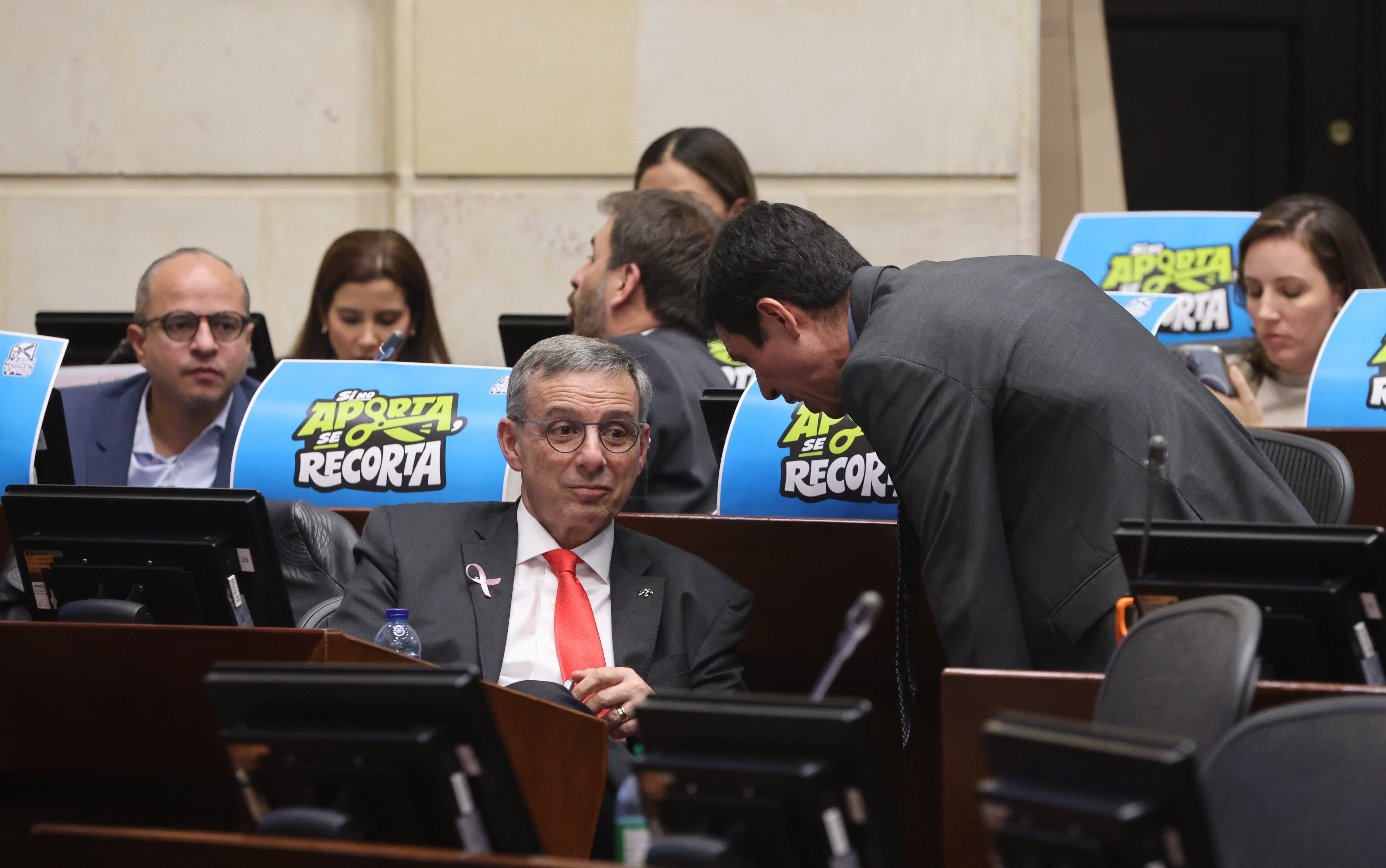 Plenaria del Senado debate del proyecto de ley, Presupuesto General de la Nación 2027. 19 octubre 2026