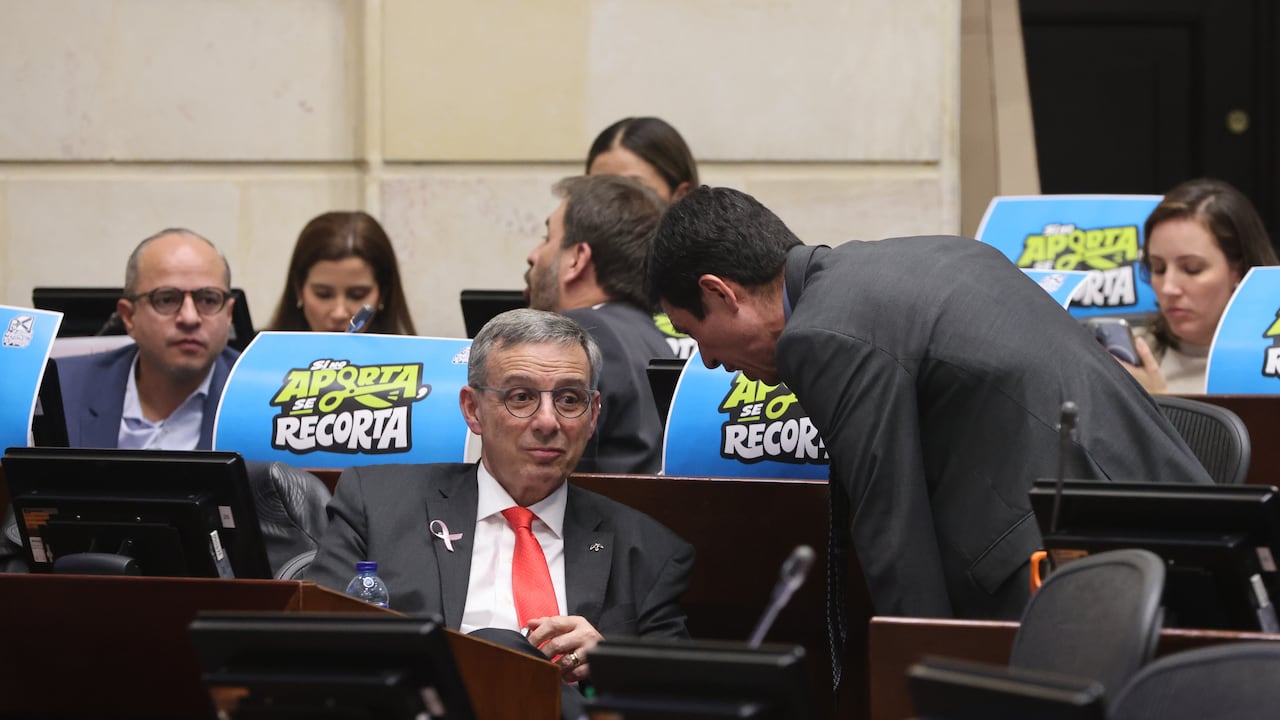 Plenaria del Senado debate del proyecto de ley, Presupuesto General de la Nación 2027. 19 octubre 2026
Miguel Gómez Martínez Ministro de Hacienda